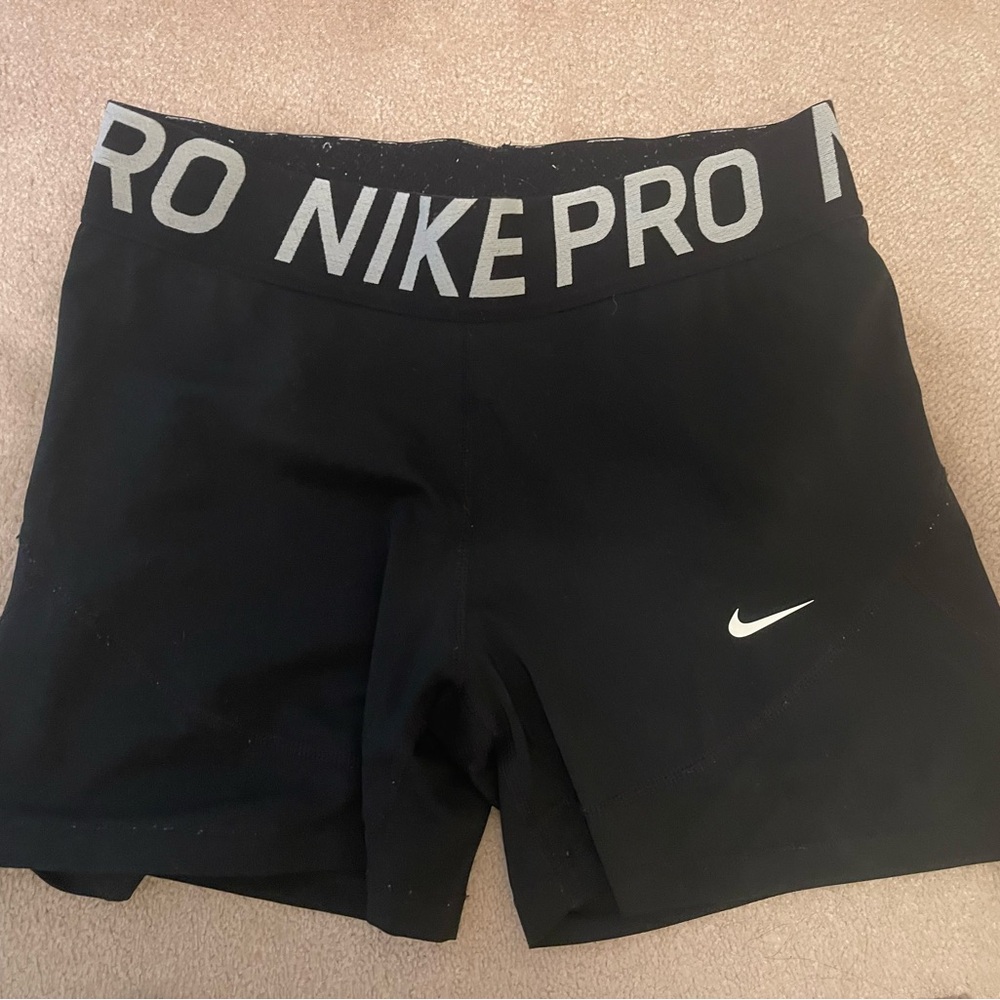 Nike Pro Black Shorts